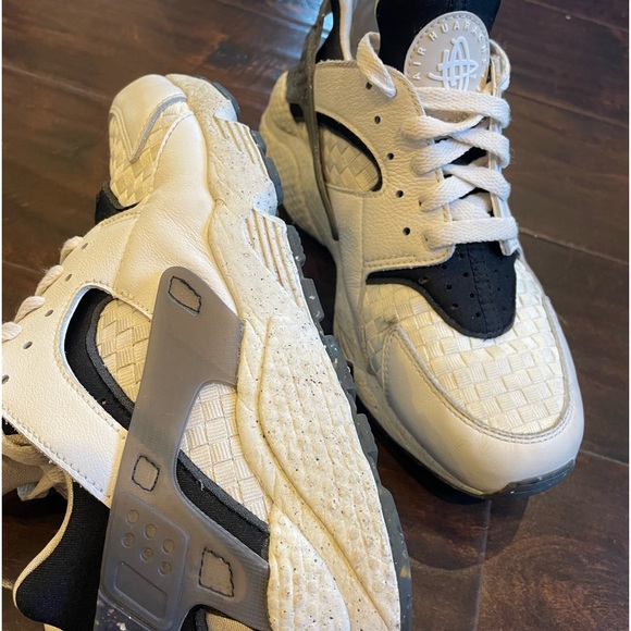 Women's NIKE air hurache crater prm sz 8 - Picture 4 of 13